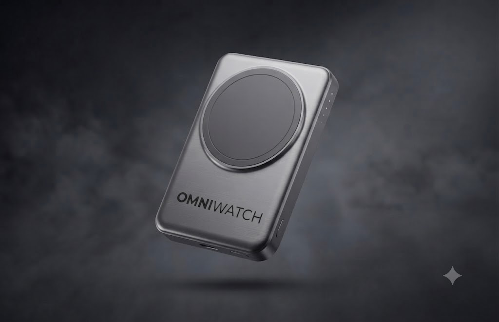 Sạc Dự Phòng Không Dây OmniCharge Travel 10000mAh - Sạc Nhanh Magnetic Cao Cấp Cho Smartwatch & Điện Thoại - Ảnh 10
