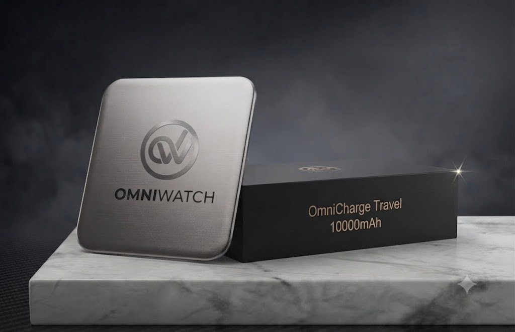 Sạc Dự Phòng Không Dây OmniCharge Travel 10000mAh - Sạc Nhanh Magnetic Cao Cấp Cho Smartwatch & Điện Thoại - Ảnh 6