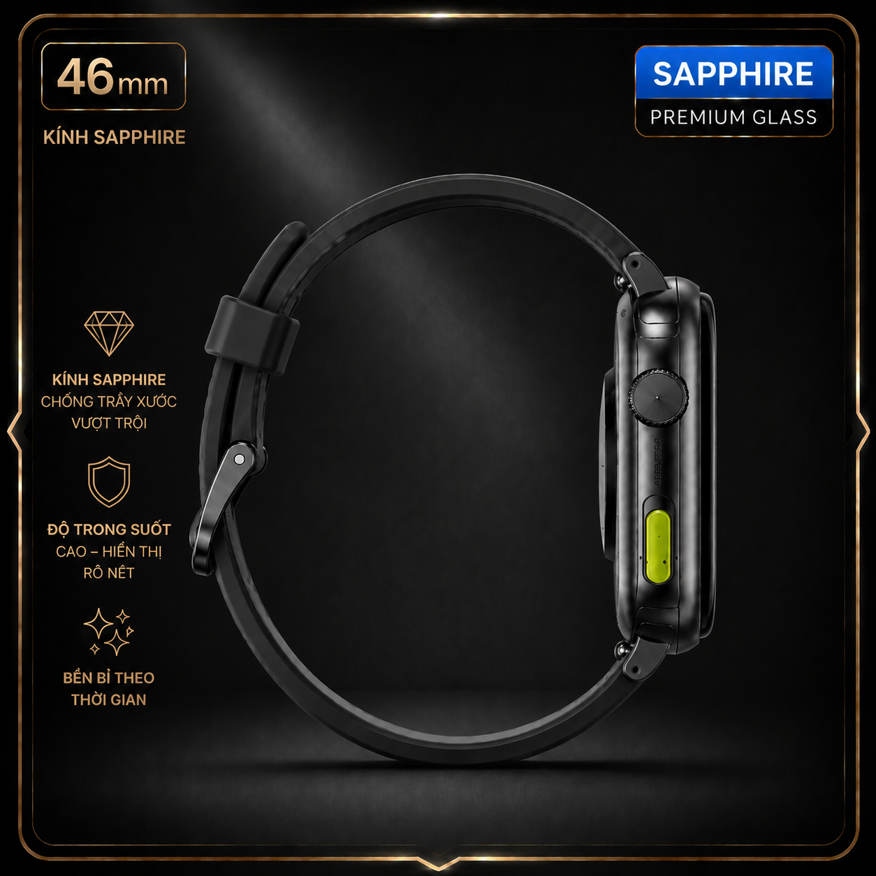 Đồng hồ thông minh Omni Alpha Pro - Ảnh 9