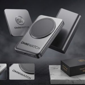 sạc dự phòng không dây omnicharge travel 10000mah