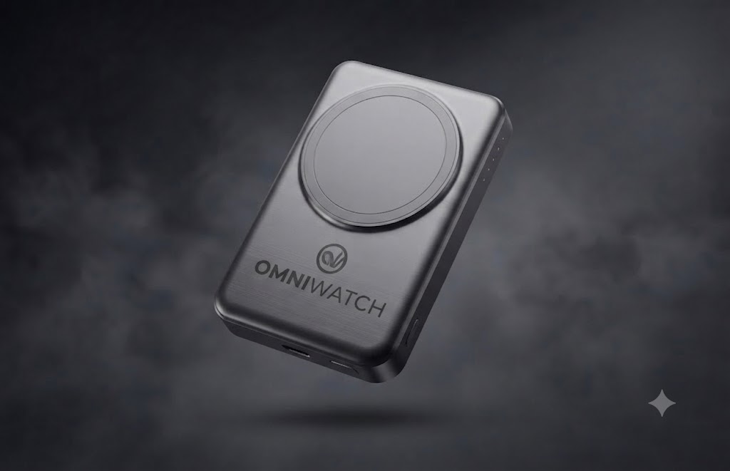Sạc Dự Phòng Không Dây OmniCharge Travel 10000mAh - Sạc Nhanh Magnetic Cao Cấp Cho Smartwatch & Điện Thoại - Ảnh 8