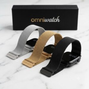 Dòng Dây đeo Silicon & Vải thể thao (Omni Active Straps)