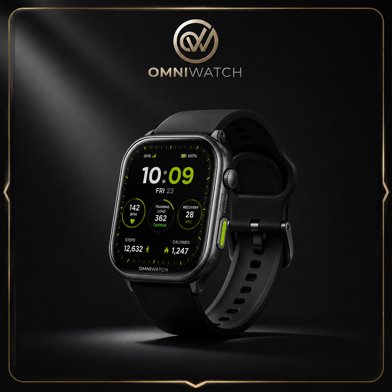 Đồng hồ thông minh Omni Alpha Pro