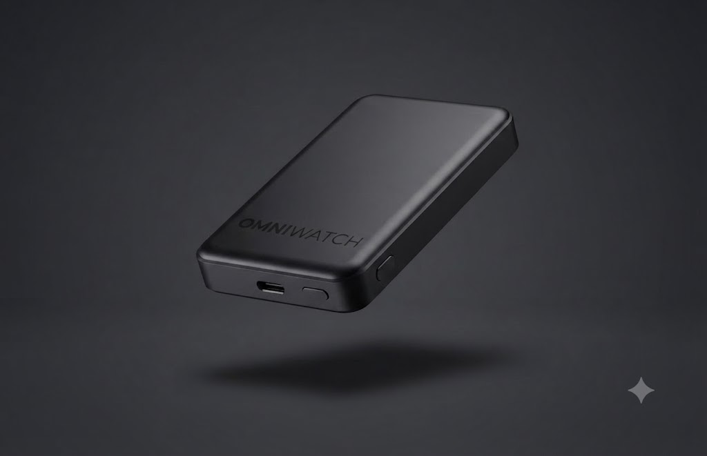 Sạc Dự Phòng Không Dây OmniCharge Travel 10000mAh - Sạc Nhanh Magnetic Cao Cấp Cho Smartwatch & Điện Thoại - Ảnh 2