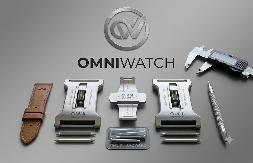 Bộ chốt khóa đồng hồ thông minh Omni QuickFit