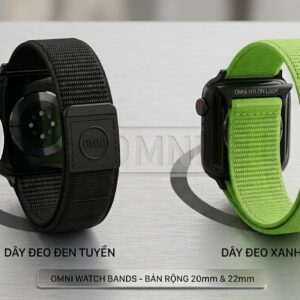 Dây đeo vải dù dệt sợi Omni Nylon Loop