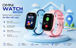 Đồng hồ thông minh trẻ em OmniWatch chính hãng định vị GPS